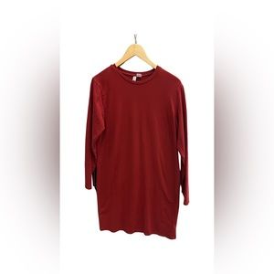 H&M Maternity Shirt Long sleeved Dress